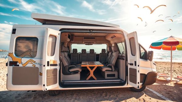 Top options pour la location d'une voiture 7 places pour vos vacances