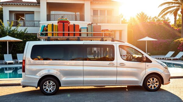 Top options pour la location d'une voiture 7 places pour vos vacances
