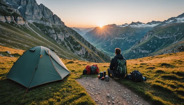 Randonnées bivouac : les 10 spots incontournables en france