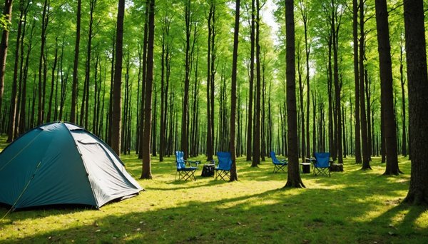 Les meilleures destinations de bivouac : top 10 en france